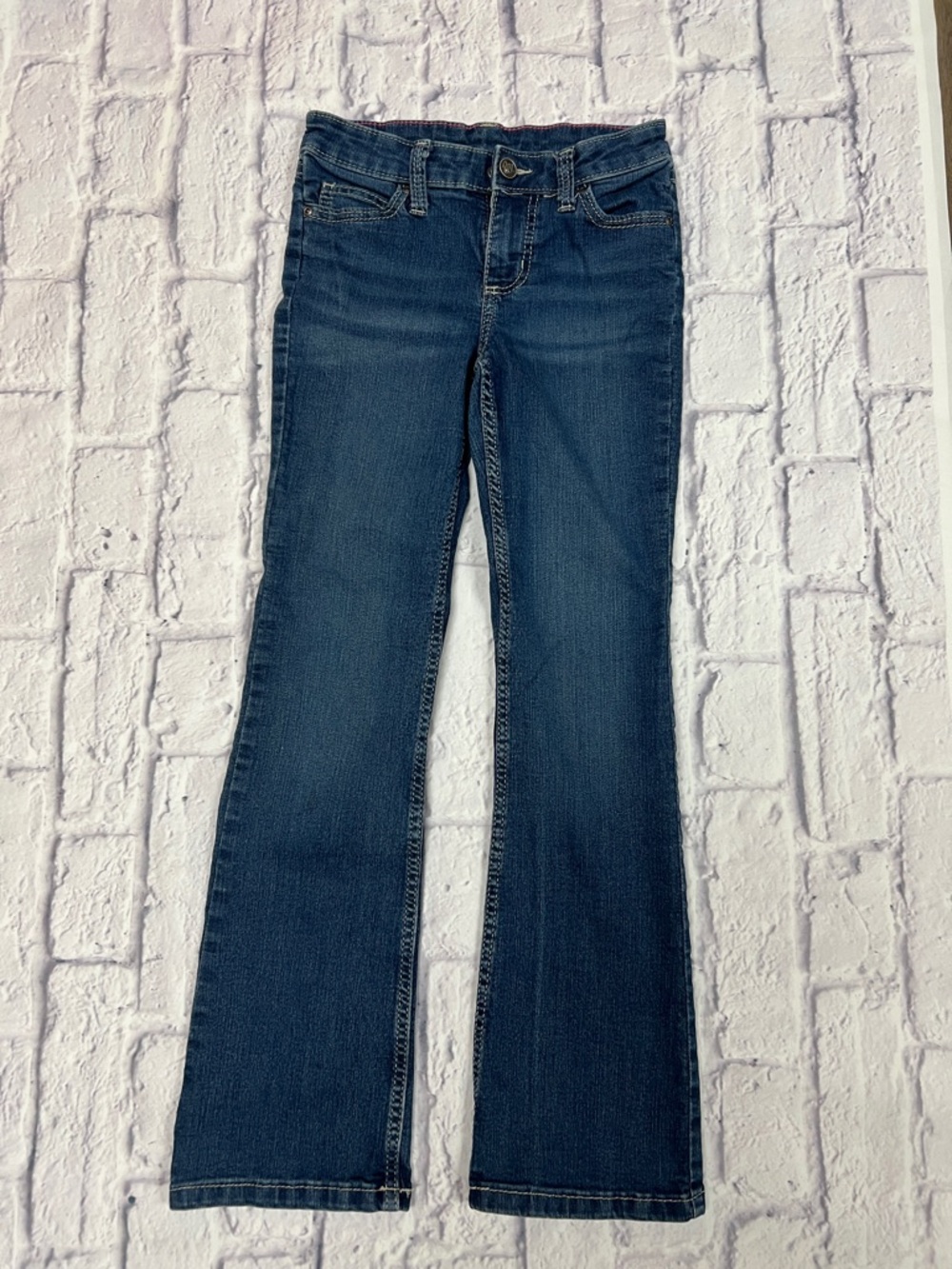 Wrangler Kids Dark Blue Bootcut Jeans